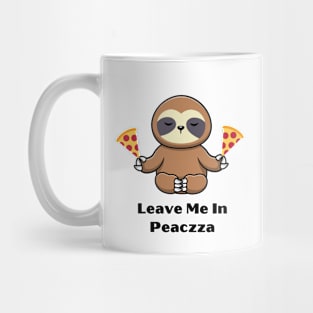 Pizza Sloth Mug